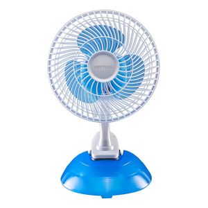 Ventilador De Mesa Ventisol Mini Branco 3 Pás 20cm 127v Clip Material Das Pás Plástico Quantidade De Pás 3 Cor Das Pás A