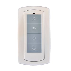 CONTROLE REMOTO E RECEPTOR PARA VENTILADOR E LUMINARIA DE TETO LIVING 5020