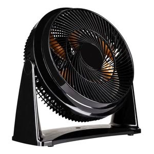 Ventilador Circulador De Ar Mesa 35cm Preto/bronze Ventimais