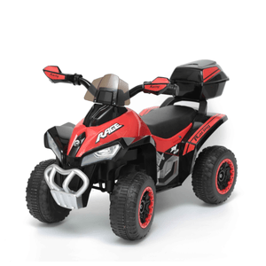 Mini Quadriciclo Moto Elétrica Infantil Importway Vermelho