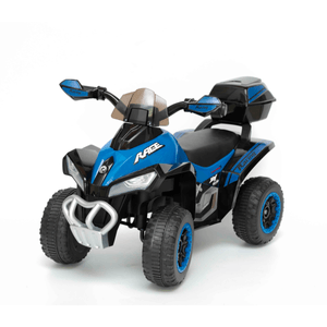 Mini Quadriciclo Moto Elétrica Infantil Importway Azul