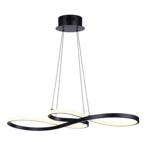 Lustre Pendente Led Design Moderno 40W Luxo 3 Em 1 Bivolt