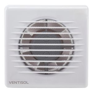 Exaustor Ventisol Para Banheiro Exb 150mm Bivolt Premium