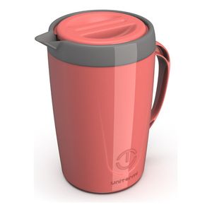 Garrafa Térmica Azul Tererê Suco Água Jarra 2l Unitermi