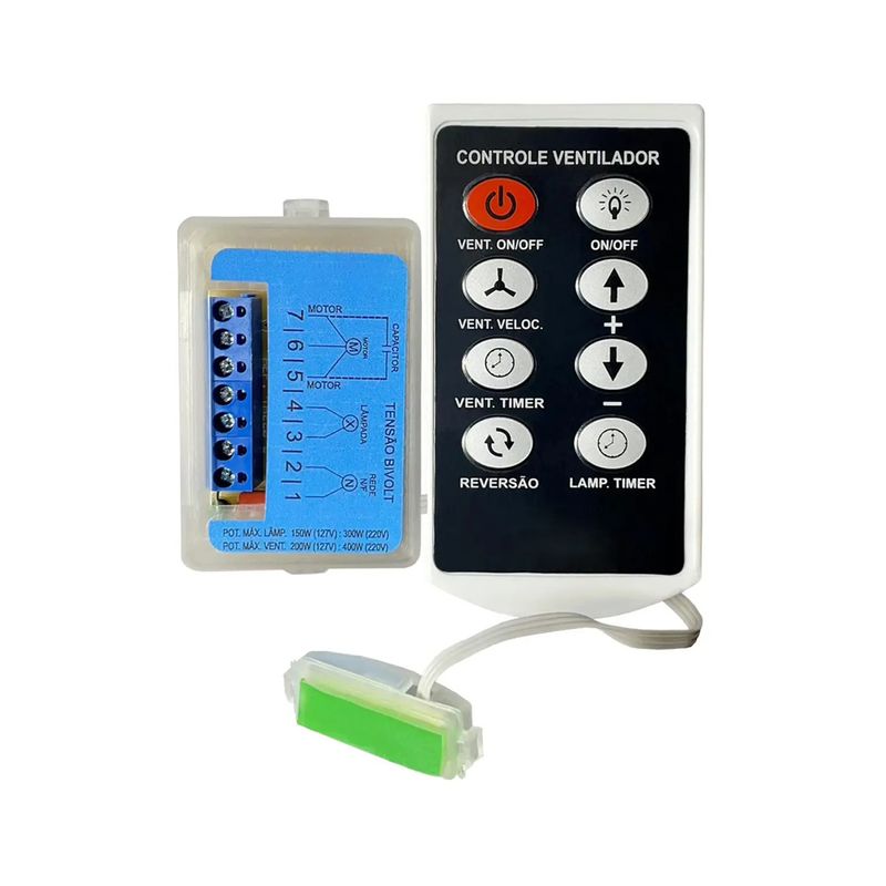 CONTROLE TRIO 003