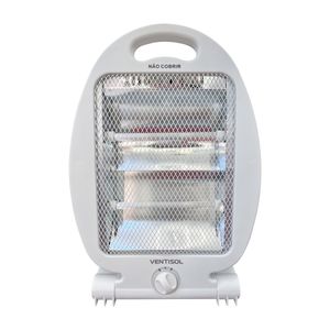 Aquecedor Domestico Quartzo Aq-01/02 800w Premium Ventisol Branco