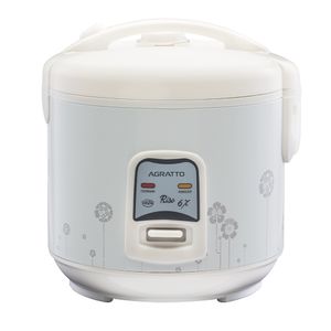 Panela Elétrica De Arroz Riso Para 6x Agratto Branco