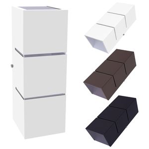 Arandela 2 Focos C/ Frisos E Fachos 30cm Externa E Interna