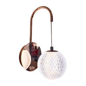 Arandela Led 5w Rose Gobo Bivolt 3 Cores Em 1 Luminária Cor Rose 110v/220v