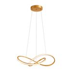 LUSTRE INFINITO DOURADO 001