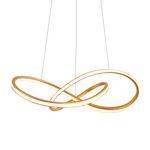LUSTRE INFINITO DOURADO 002