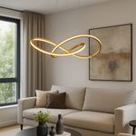LUSTRE INFINITO DOURADO 003