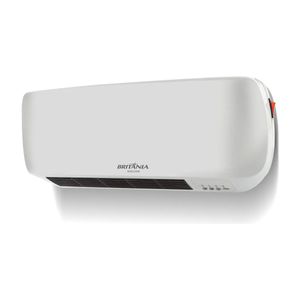 Aquecedor Elétrico Portátil Split Ventilador Britânia 2 Em 1