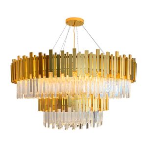 Lustre Dourado D950MM Redondo E14