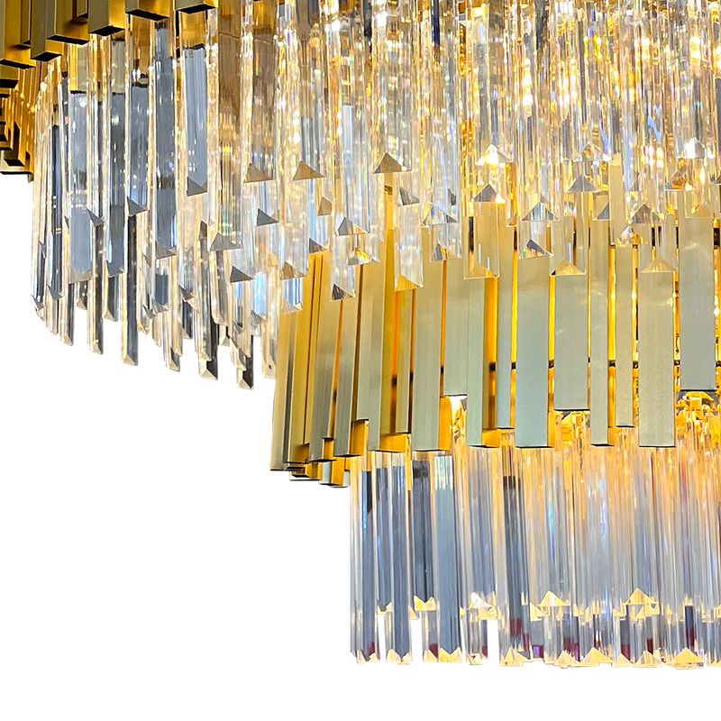 LUSTRE REDONDO CRISTAL 003