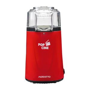 Pipoqueira Elétrica Pop Cine Vermelha 1200w Agratto