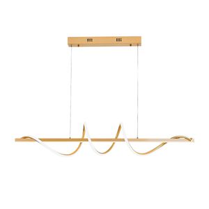 Lustre Pendente Led 45w 3 Em 1 Moderno