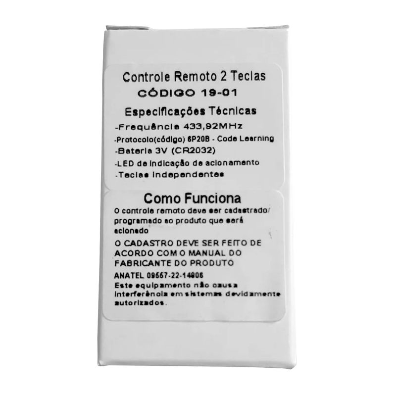CONTROLE DE PORTAO 004
