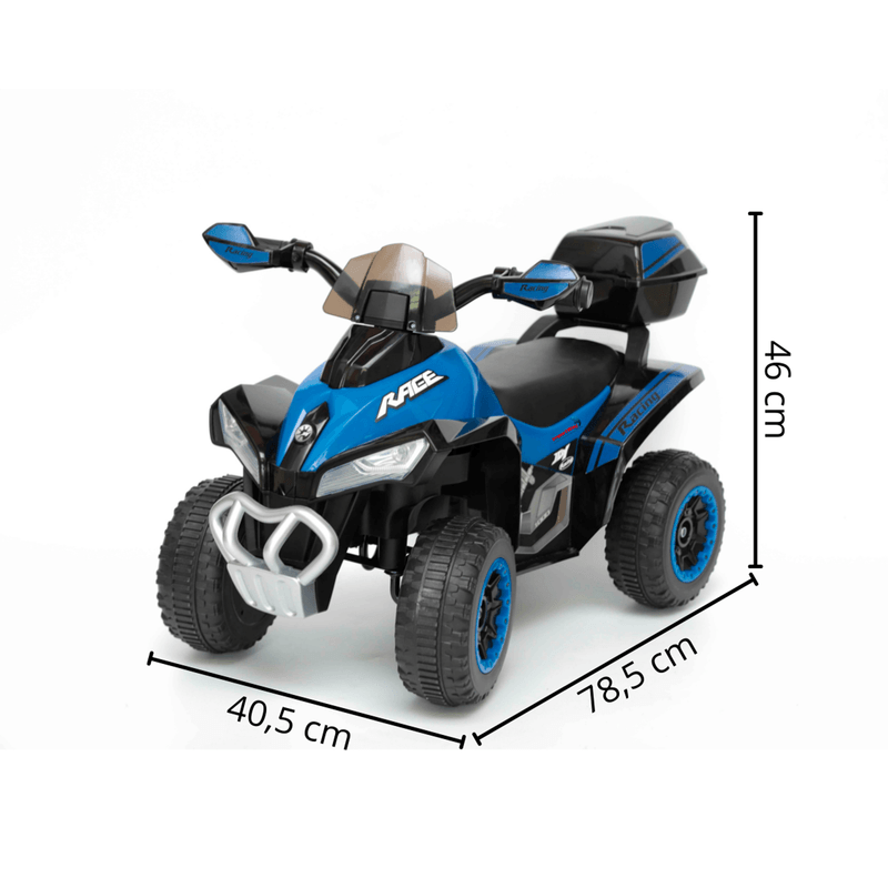 QUADRICICLO 6V AZUL2