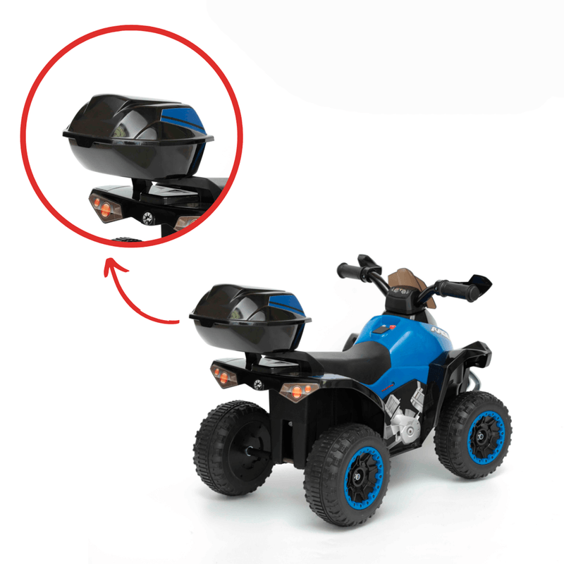 QUADRICICLO 6V AZUL3