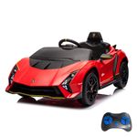 Mini Lamborghini Vermelho