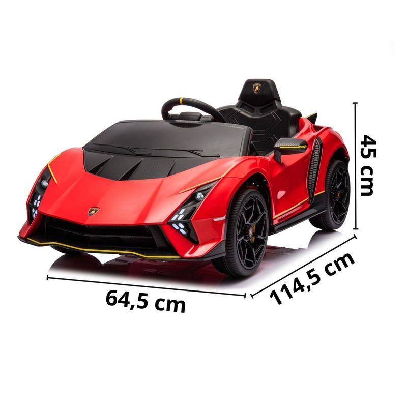 Mini Lamborghini Vermelho2