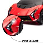 Mini Lamborghini Vermelho3