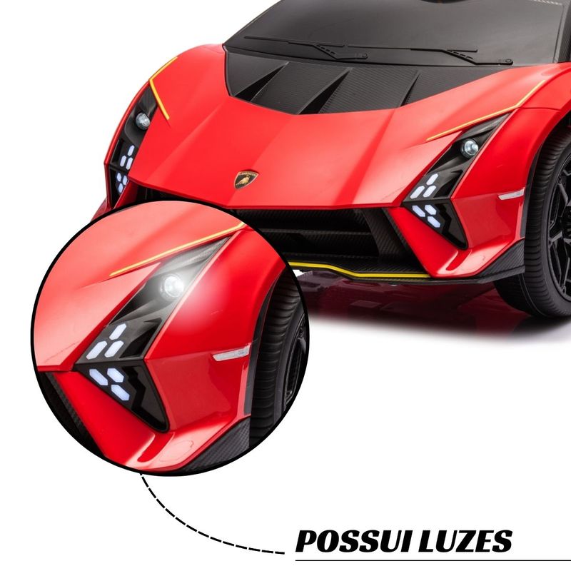 Mini Lamborghini Vermelho3