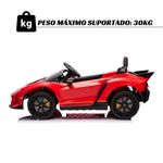 Mini Lamborghini Vermelho4