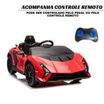 Mini Lamborghini Vermelho5