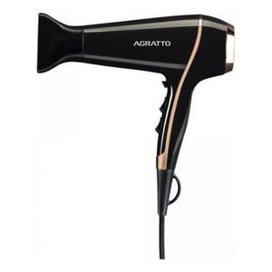 Secador De Cabelos Preto 1900w Agratto