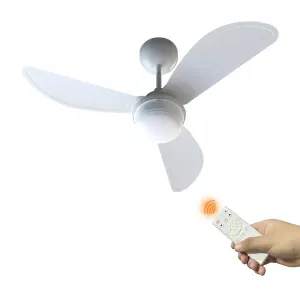Ventilador Teto Fast Led Inverter Ponente Bivolt Controle