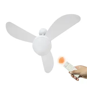 Ventilador Teto Gale Inverter Para 2 Lâmpadas + Controle