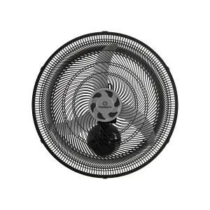Ventilador Parede Oscilante Vop Good 50cm Ponente Lcg Preto
