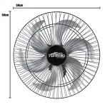 PRETO PRATA 50 CM 2