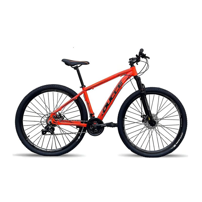 BICICLETA LARANJA NEON 001
