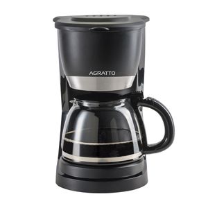 Cafeteira Elétrica Agratto 30 Xícaras Vetro Café Preta