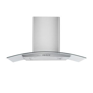 Coifa De Parede 90cm Inox E Vidro Gourmet Agratto