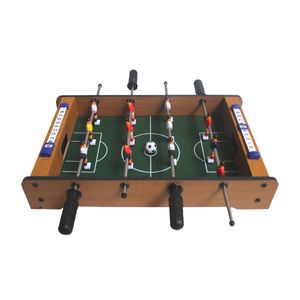 Mini Mesa Pebolim Infantil Portátil 51x30 C 2 Bolinhas Totó Cor Da Mesa De Pebolim Marrom