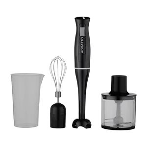 Mixer Processador Batedor 3 Em 1 Portátil 200w Preto