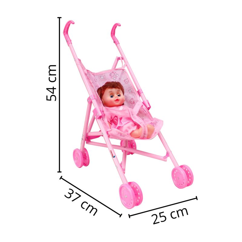 CARRINHO DE BONECA 002