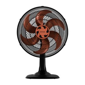 Ventilador Osc Mesa Turbo 6p 40cm Bronze Premium