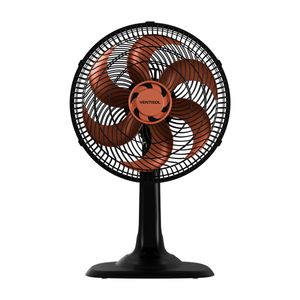 Ventilador de Mesa 30cm Bronze Oscilante