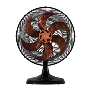 Ventilador De Mesa Oscilante Turbo 50cm 6 Pás Bronze Ventisol