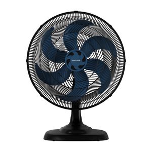 Ventisol Turbo 6 Pás Vom50 De Mesa Azul 220v