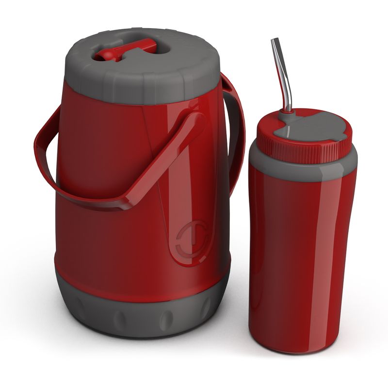 KIT TERERE VERMELHO 001