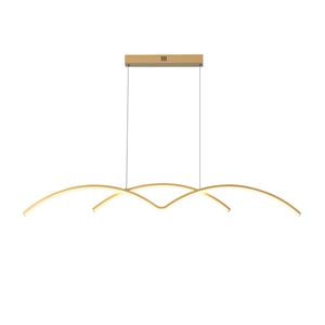 Luminária Pendente Led 30w 3000k Arco