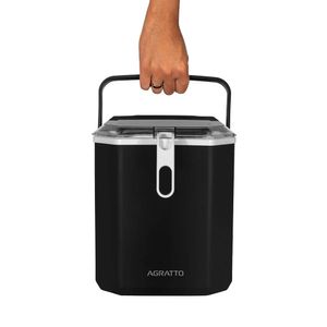 Maquina de Gelo MG-01 Preta 12kg 100w 60hz