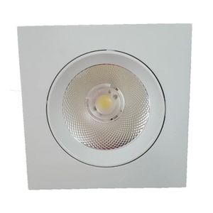Spot Embutir Orientável P/ 1L AR70 GU10 Branco