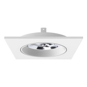 Spot Embutir Orientável P/ 1L AR111 GU10 Branco